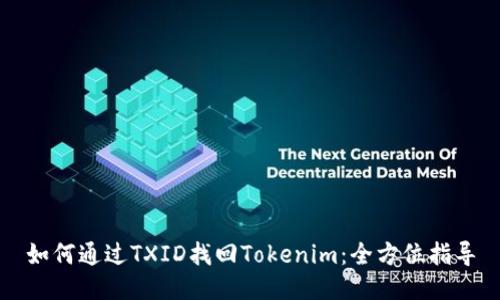 如何通过TXID找回Tokenim：全方位指导