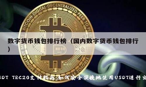 USDT TRC20支付指南：如何安全便捷地使用USDT进行交易