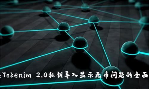 解决Tokenim 2.0私钥导入显示无币问题的全面指南