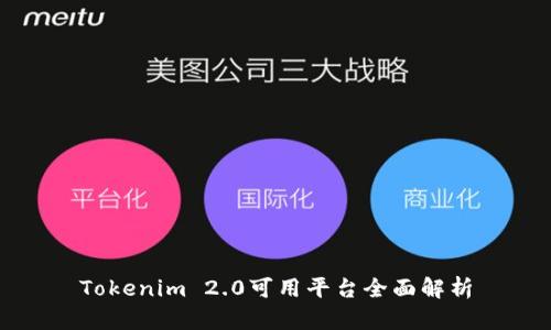 Tokenim 2.0可用平台全面解析