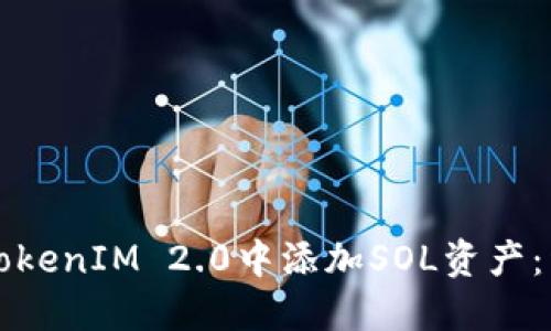 如何在TokenIM 2.0中添加SOL资产：详细指南