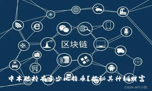 中本聪持有多少比特币？揭秘其神秘财富